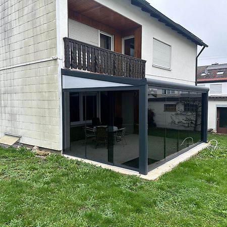 Pension Glueckliche Ruhe Günzburg Exteriér fotografie
