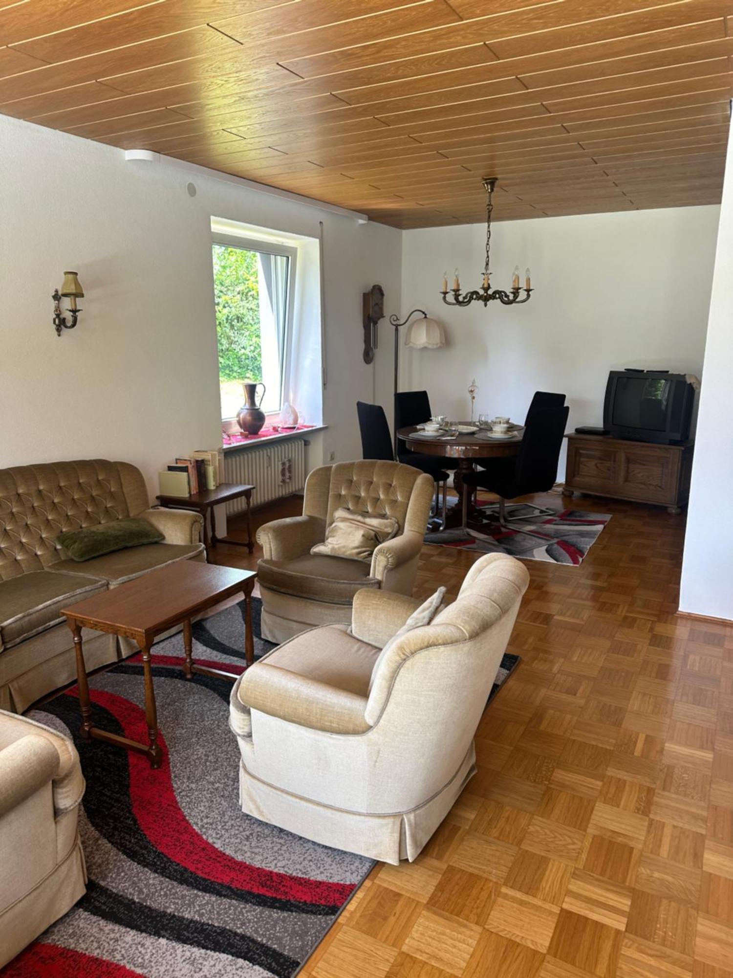 Pension Glueckliche Ruhe Günzburg Exteriér fotografie