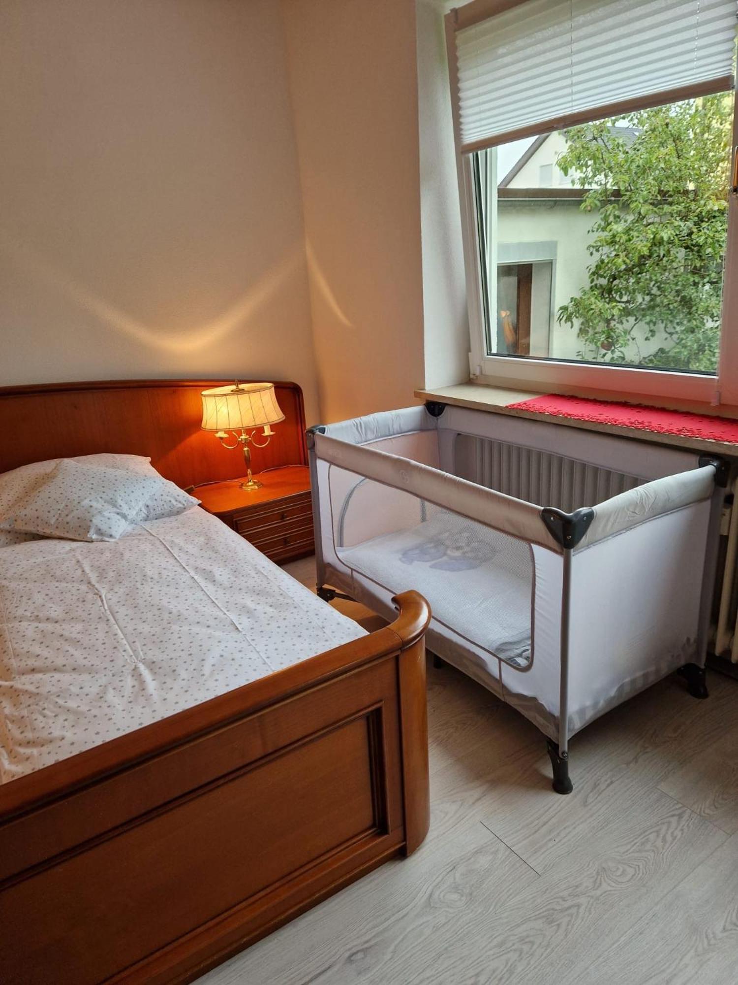 Pension Glueckliche Ruhe Günzburg Exteriér fotografie
